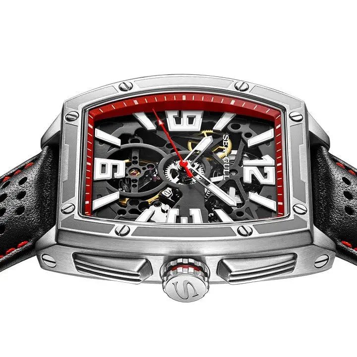 Collaborazione CN Racing Team | Scheletrato | Tonneau | 42mm Sea-Gull