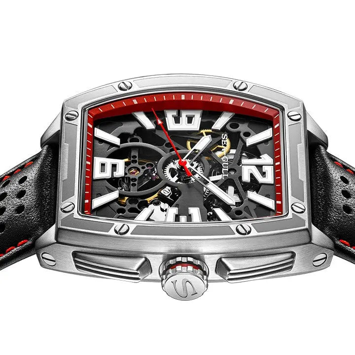 CN Racing Team Collaboration | Skeleton | Tonneau | 42mm Sea-Gull