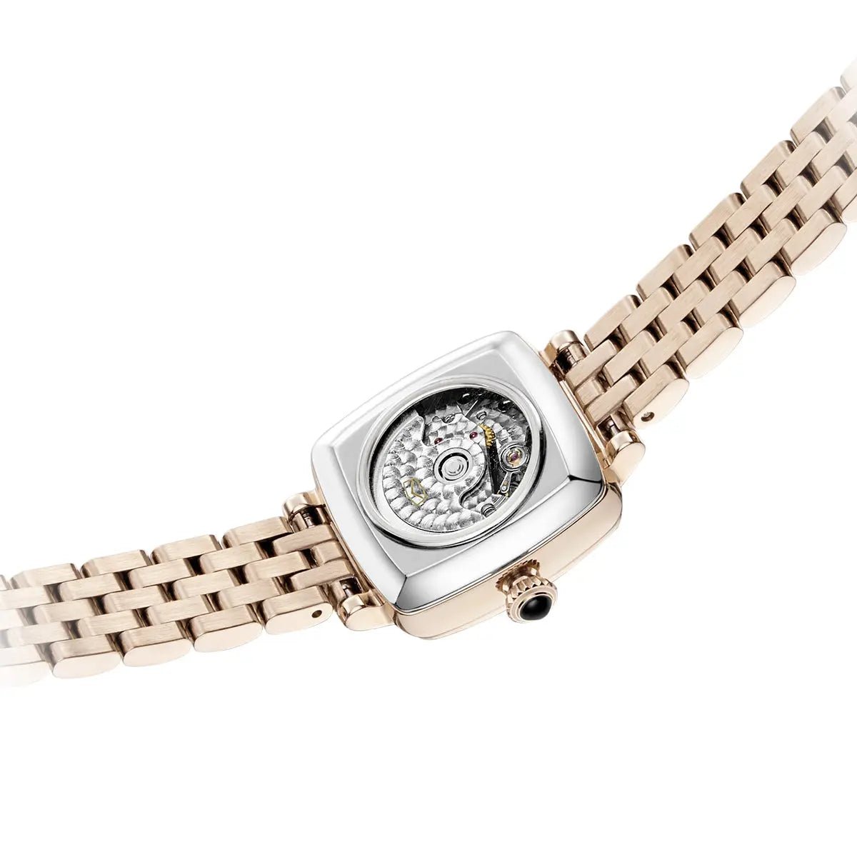 Oriento Series | Cube | Mother-of-Pearl Dial | 25mm - Sea-Gull Watch Official Store