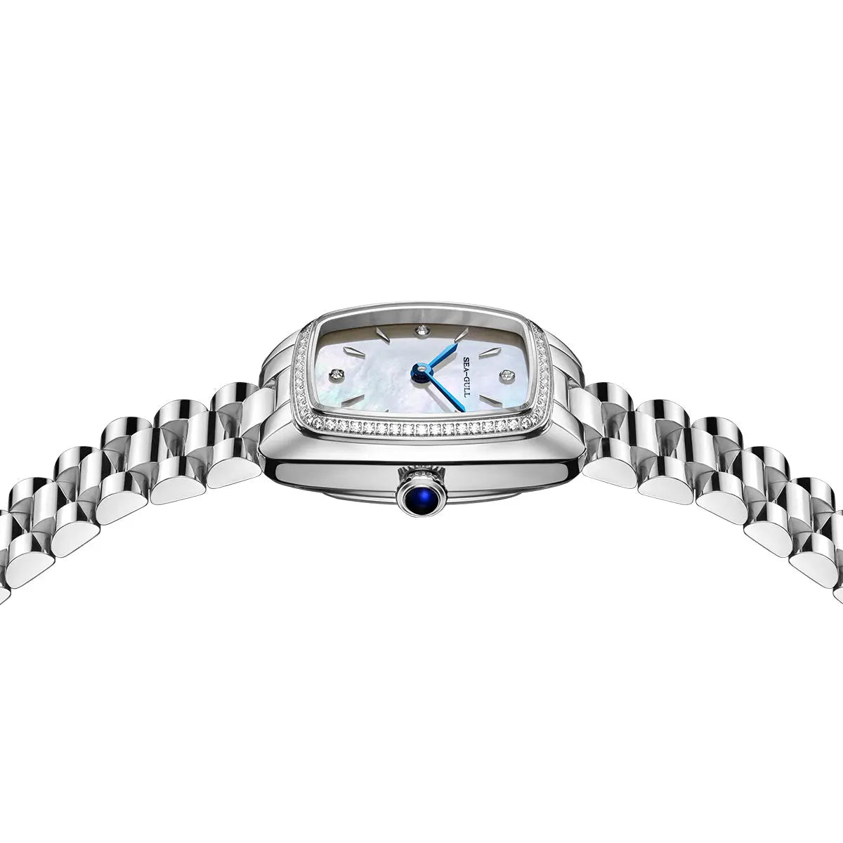 Time for Her Series | Mocha Retro | Square | 30mm Sea-Gull