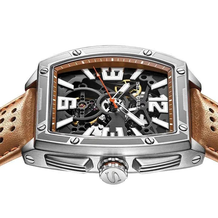 CN Racing Team collaborazione | Skeleton | Tonneau | 42mm Sea-Gull