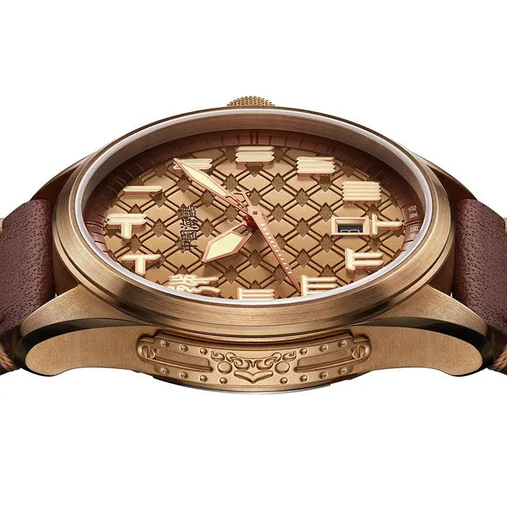 King Goujian Gift Box Edition| Luminous | Bronze | Calendar | 43.5mm Sea-Gull