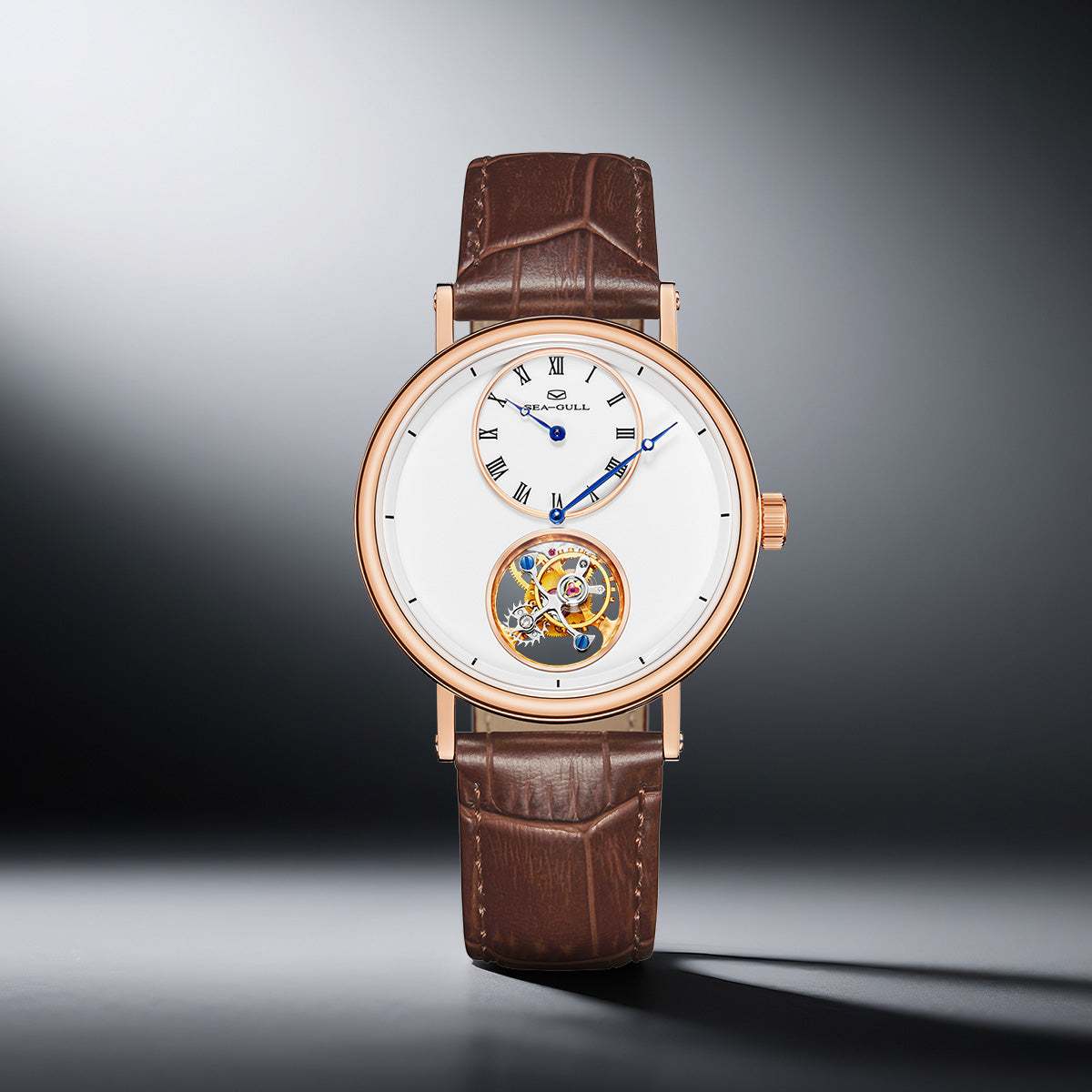 Tourbillon excentrique | Cadran émaillé | Disposition régulateur | 39mm