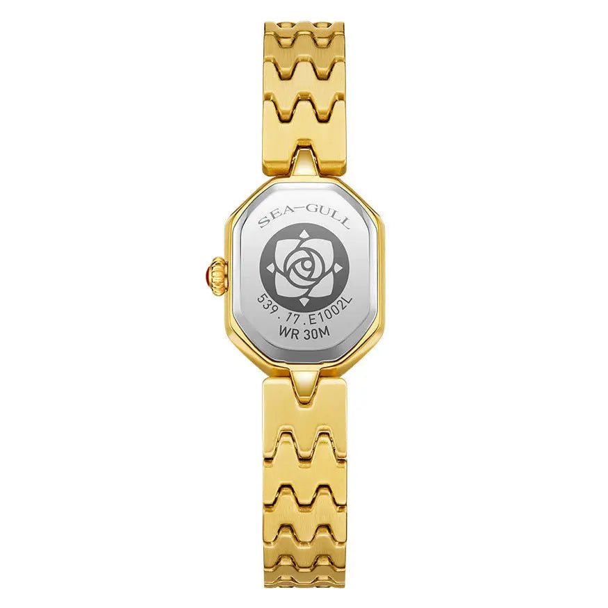 Octagonal | Slim | Quartz Movement | Mother-of-pearl dial | 24mm - Sea-Gull Watch Official Store