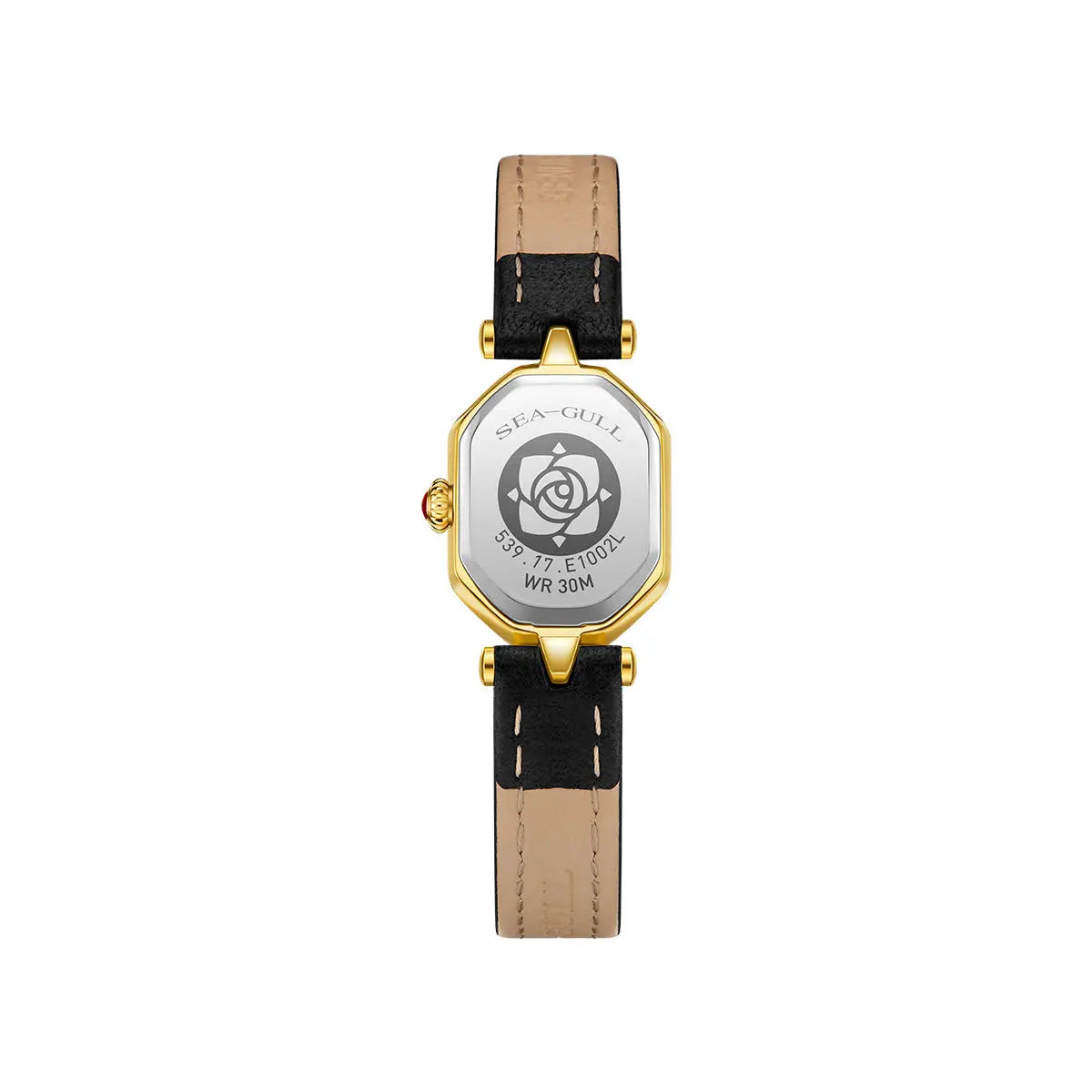 Octagonal | Slim | Quartz Movement | Mother-of-pearl dial | 24mm Sea-Gull