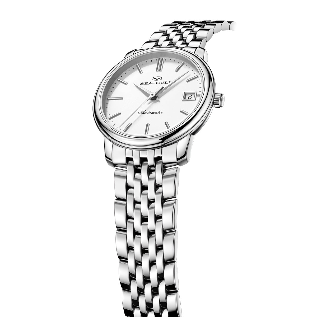 Ultra-fin | Affaires | Classique | Calendrier | 34.5mm