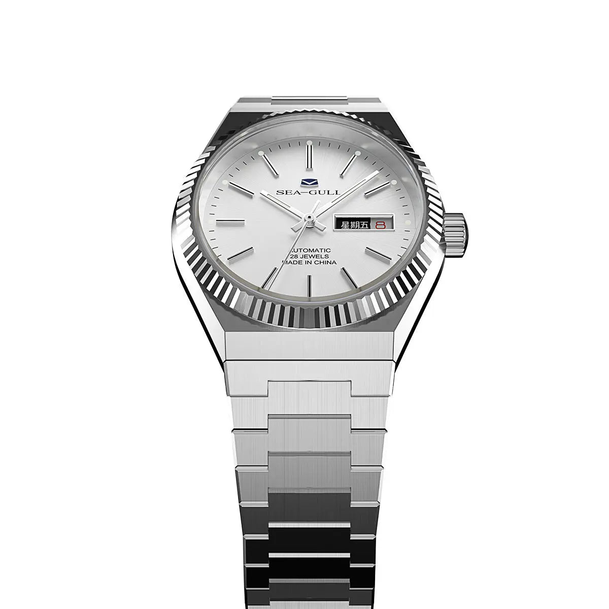 Reissue | Dual Calendar Display | Business | 38mm Sea-Gull