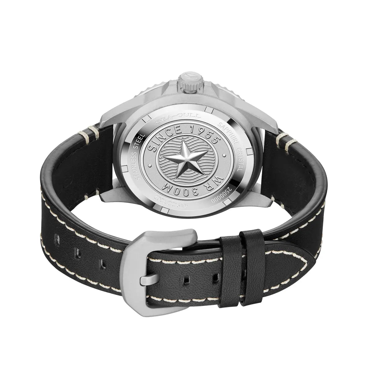 Ocean Series | Titanium Sand Ceramic Bezel | 300m Waterproof | Luminous | 43.5mm Sea-Gull