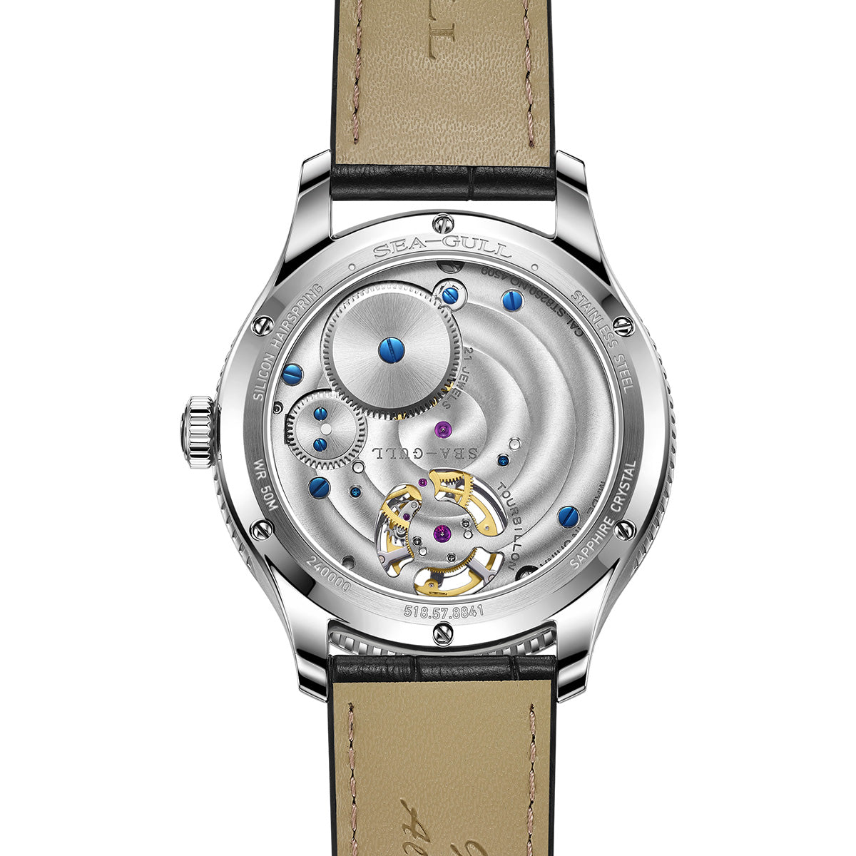 Silicon Hairspring | No-Regulator Tourbillon | 42mm