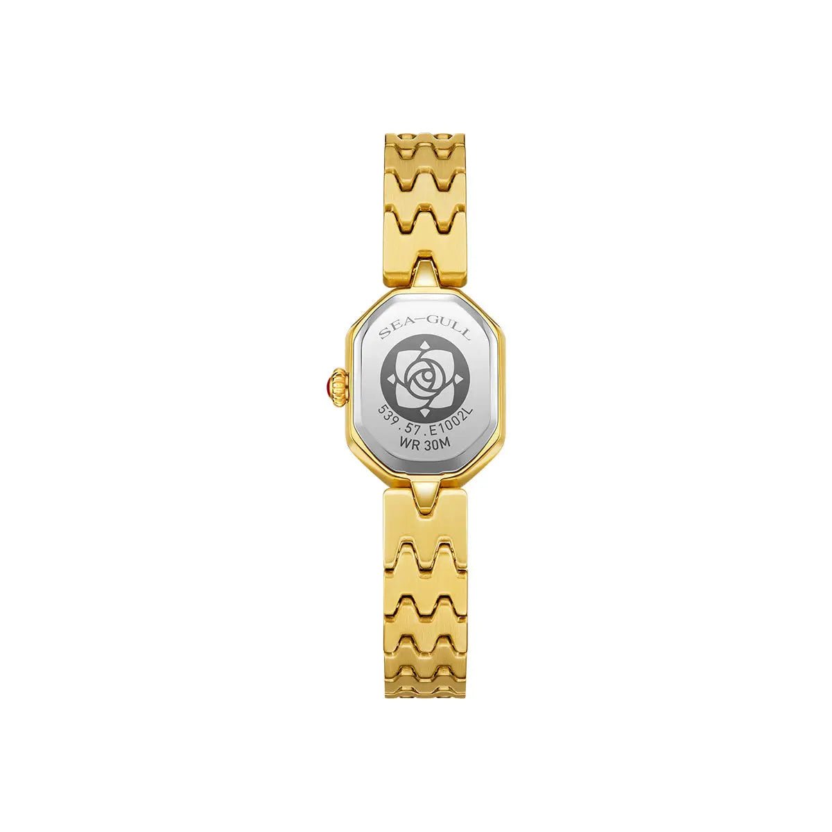 Octagonal | Slim | Quartz Movement | Mother-of-pearl dial | 24mm - Sea-Gull Watch Official Store