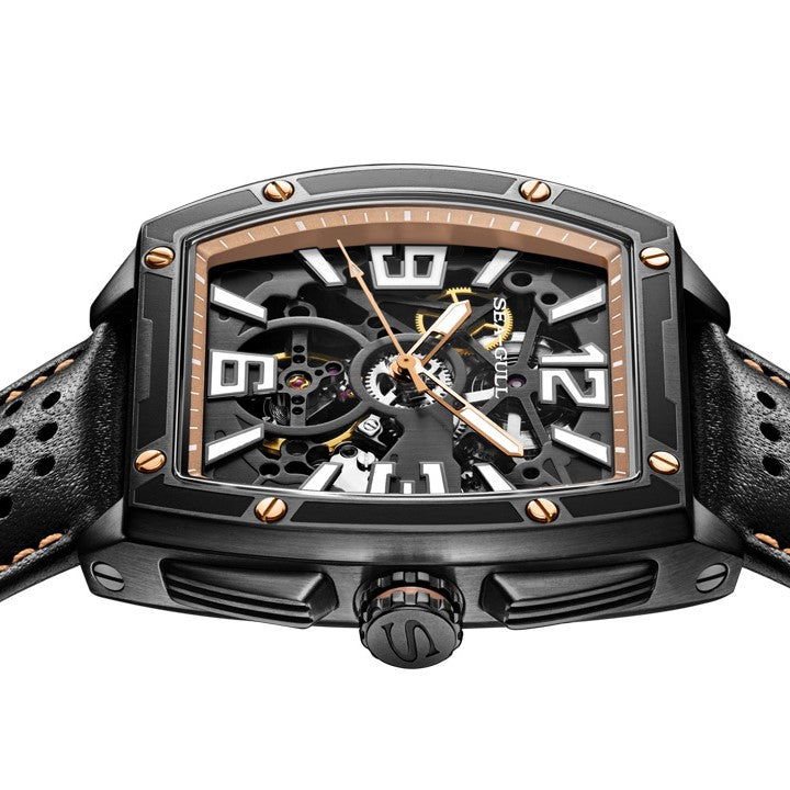 Collaborazione del Team CN Racing | Skeleton | Tonneau | 42mm