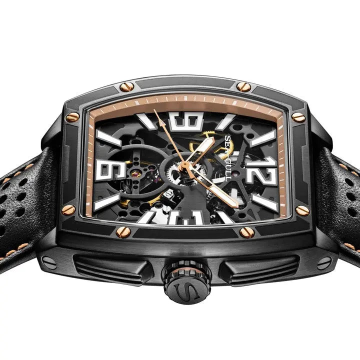 CN Racing Team Collaboration | Skeleton | Tonneau | 42mm Sea-Gull