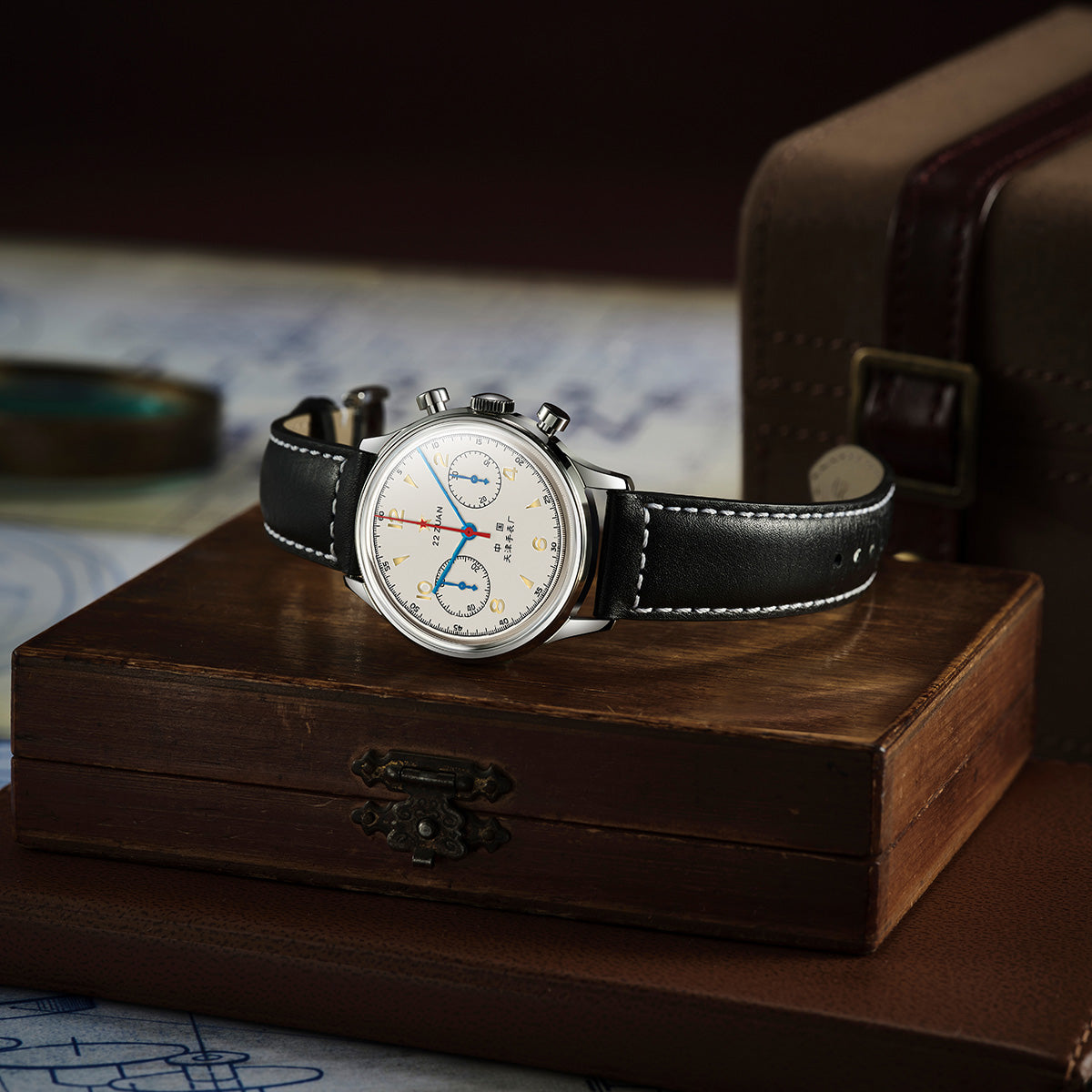 1963 Serie | Limitierte Auflage | 70. Jubiläums-Neuausgabe | Chronograph | 37,3 mm