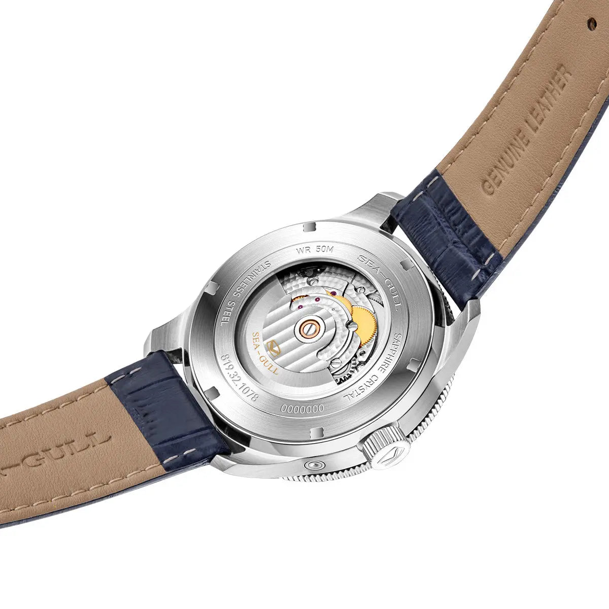 Chinese 24 Solar Terms | Special Edition | Casual | 43mm Sea-Gull