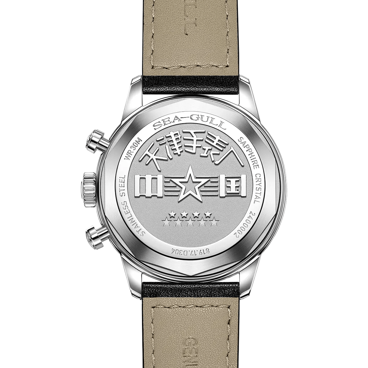 D304 オリジナル復刻版|クロノグラフ|1963年スペシャルエディション|40mm Sea-Gull
