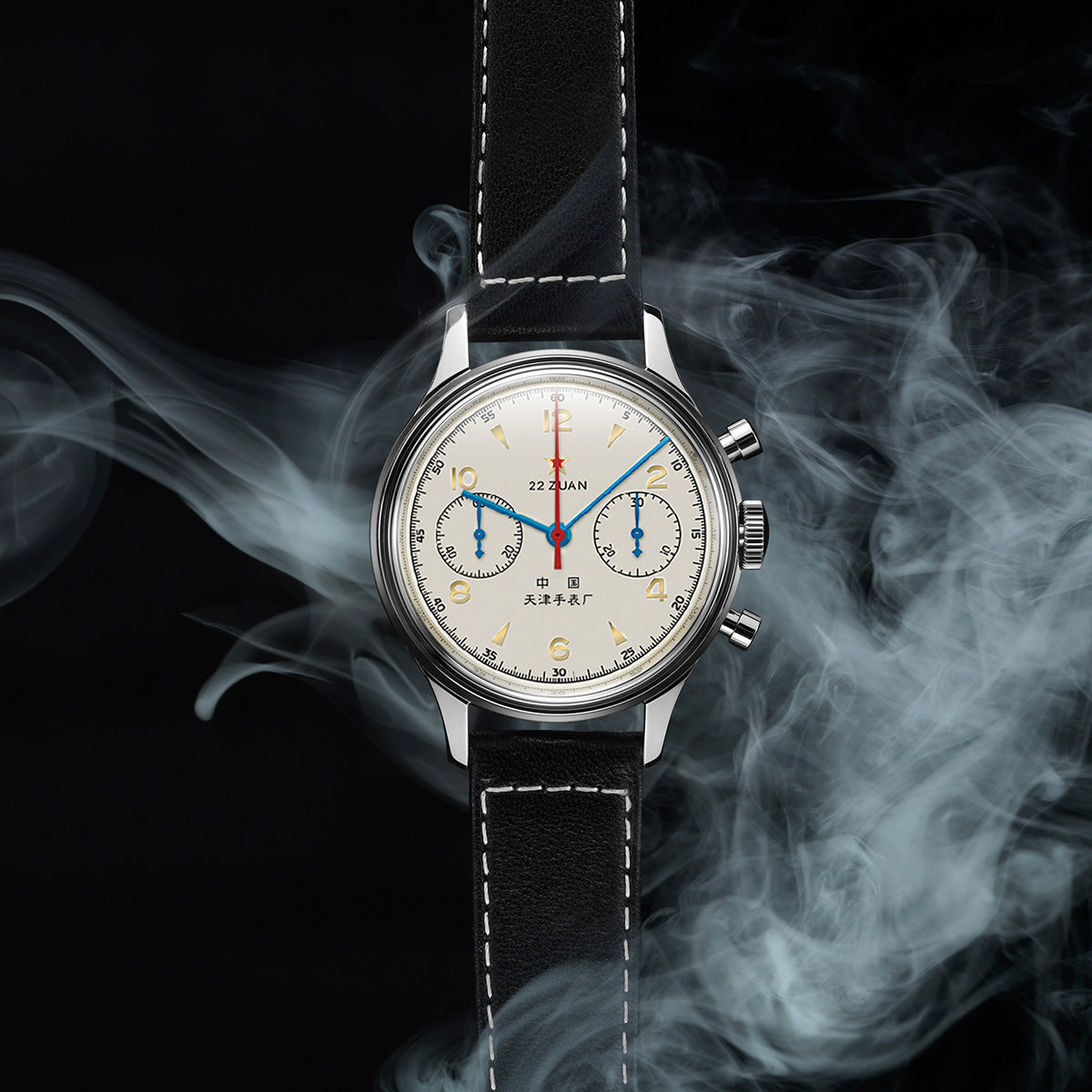 1963 Serie | Limitierte Auflage | 70. Jubiläums-Neuausgabe | Chronograph | 37,3 mm