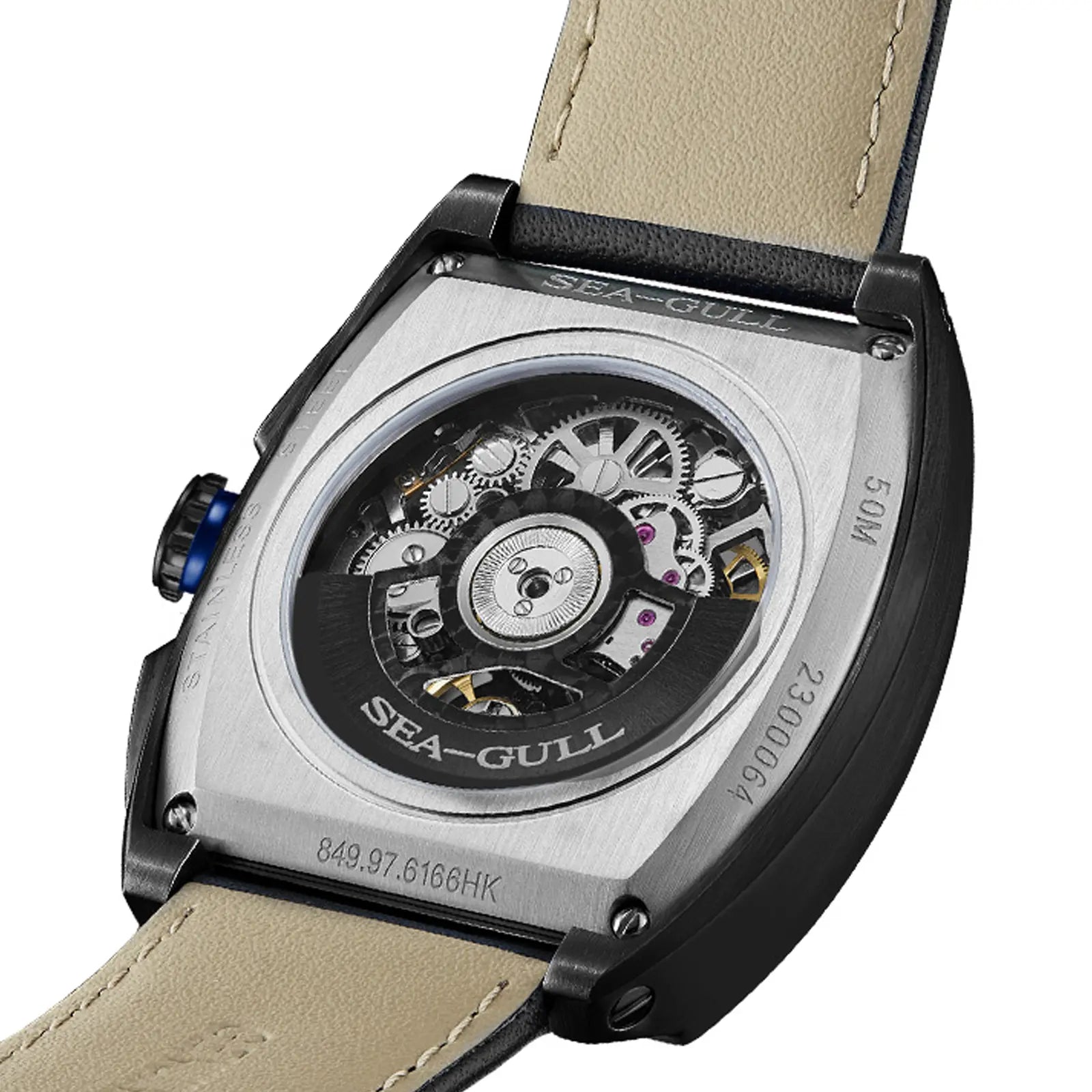 CN Racing Team Collaboration | Skeleton | Tonneau | 42mm Sea-Gull