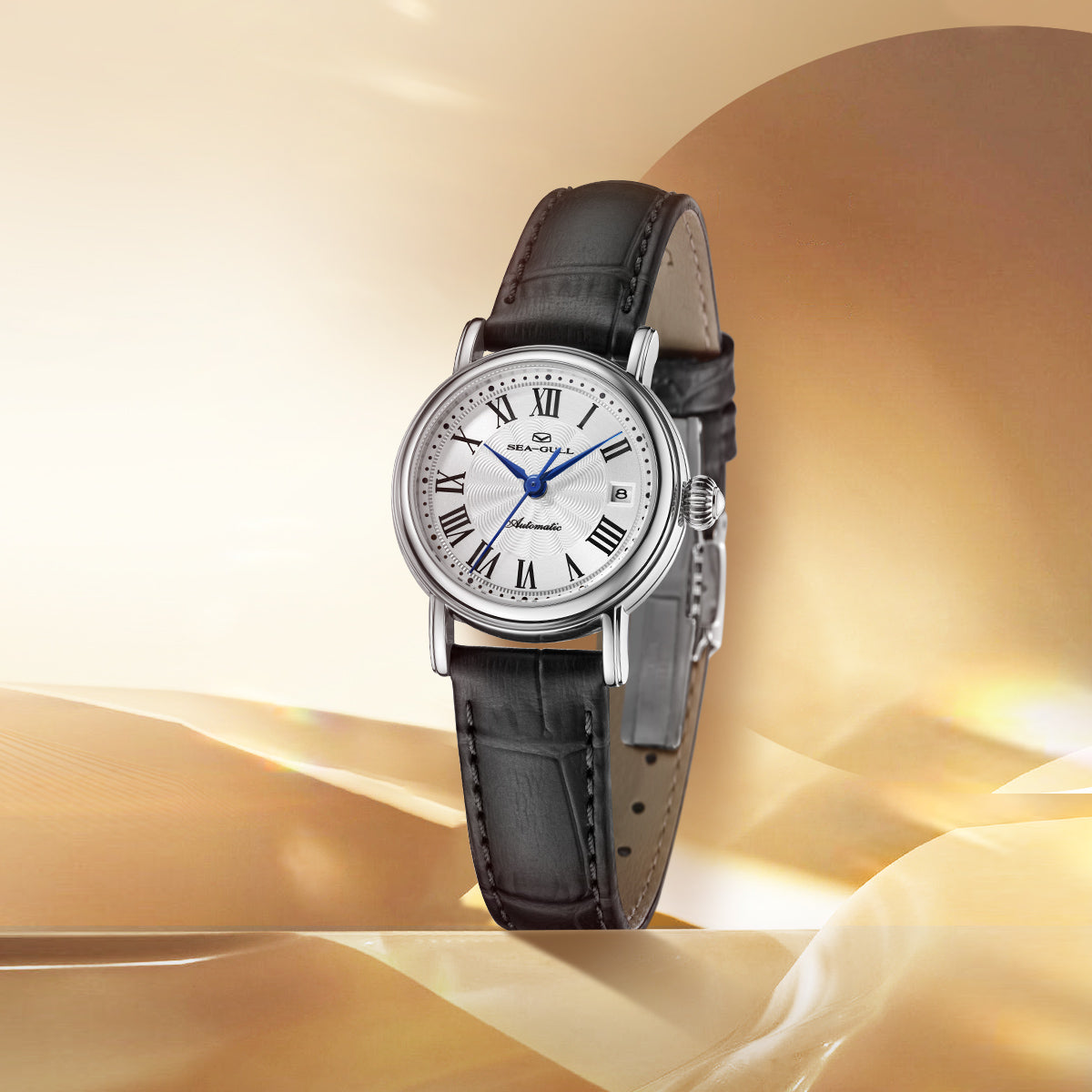 小さなダイヤル | カレンダー | ヴィンテージ | ローマ数字 | 27mm