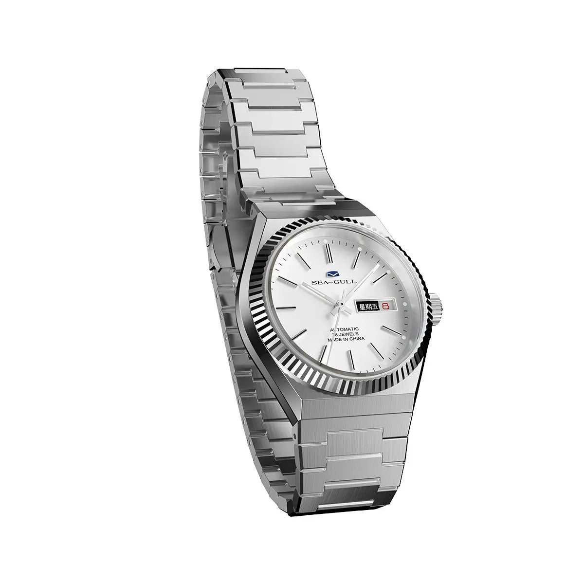 Reissue | Dual Calendar Display | Business | 38mm Sea-Gull