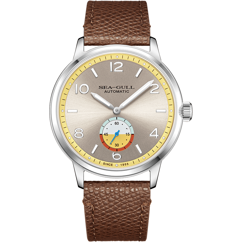 Bauhaus | Small Second | Horizon Sunburst | 40mm - Sea-Gull Watch Official Store