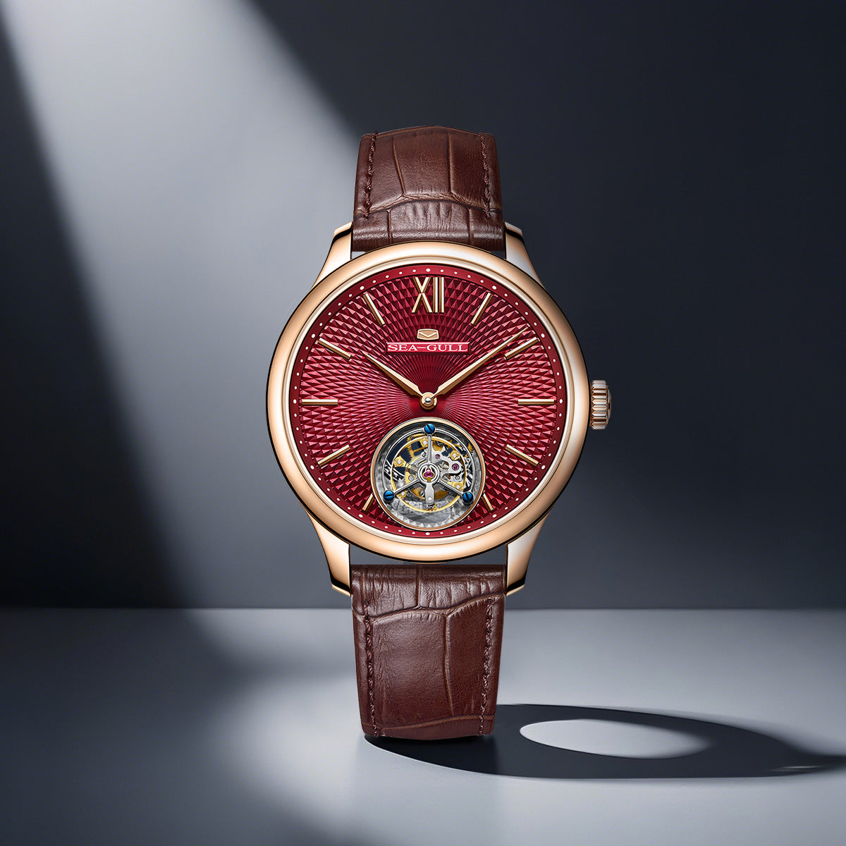 Silicon Hairspring | No-Regulator Tourbillon | 42mm