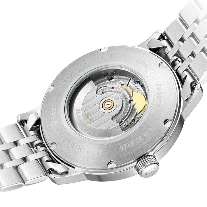 Glacier Texture Dial | Calendar | Business | 40mm