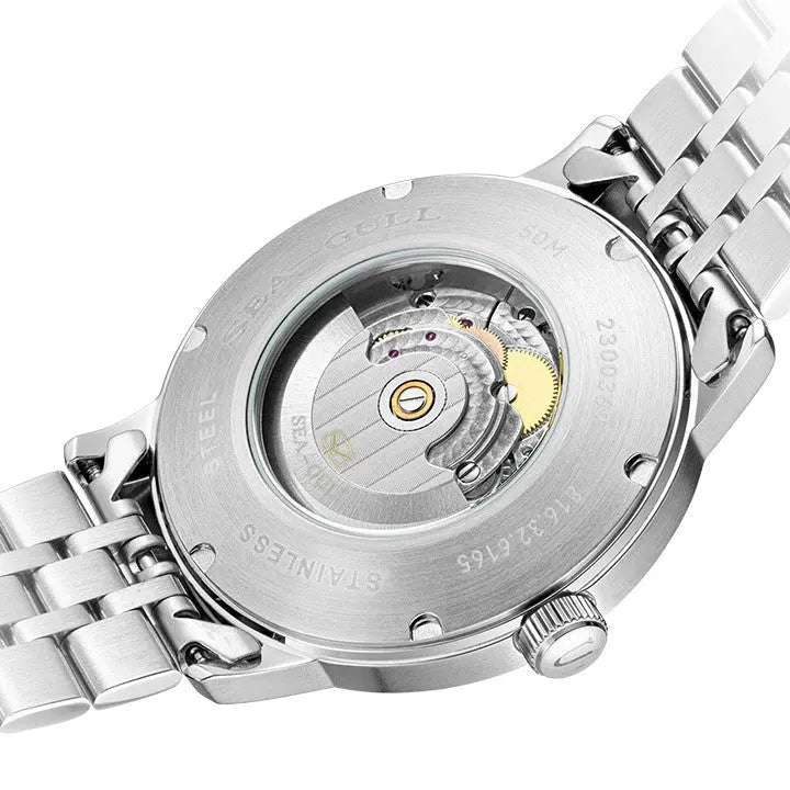 Glacier Texture Dial | Calendar | Business | 40mm Sea-Gull