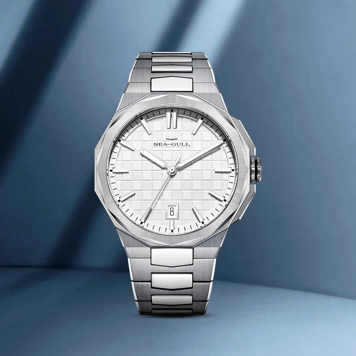 Extraordinary Series | Mat Pattern Design | Calendar | Luminous | Business | 40mm Sea-Gull