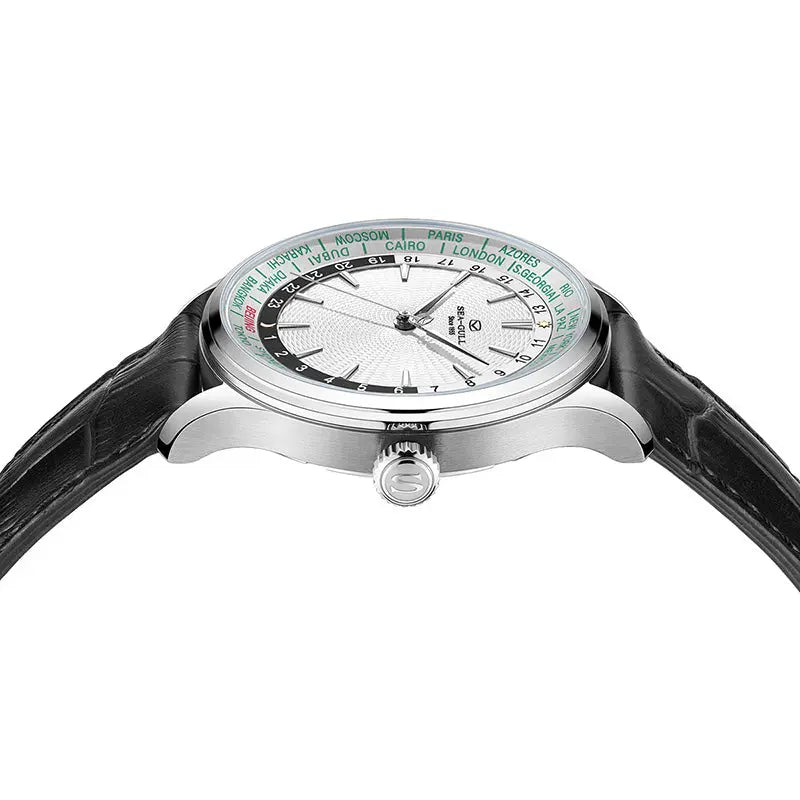 GMT Watch | World Time | Sub Second Dial | 41mm Sea-Gull Watch Official Store