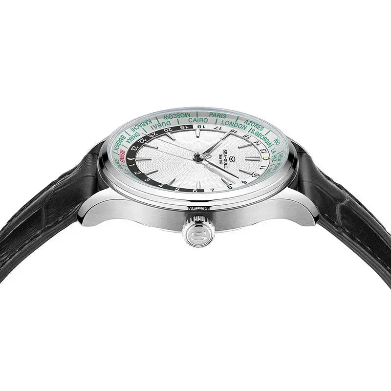GMT Watch | World Time | Sub Second Dial | 41mm Sea-Gull Watch Official Store