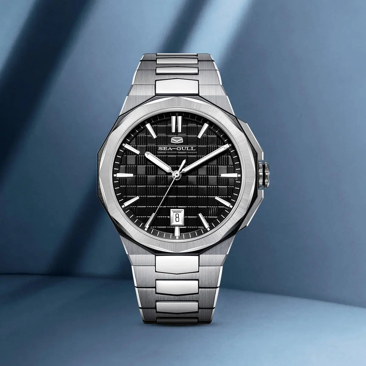 Extraordinary Series | Mat Pattern Design | Calendar | Luminous | Business | 40mm Sea-Gull