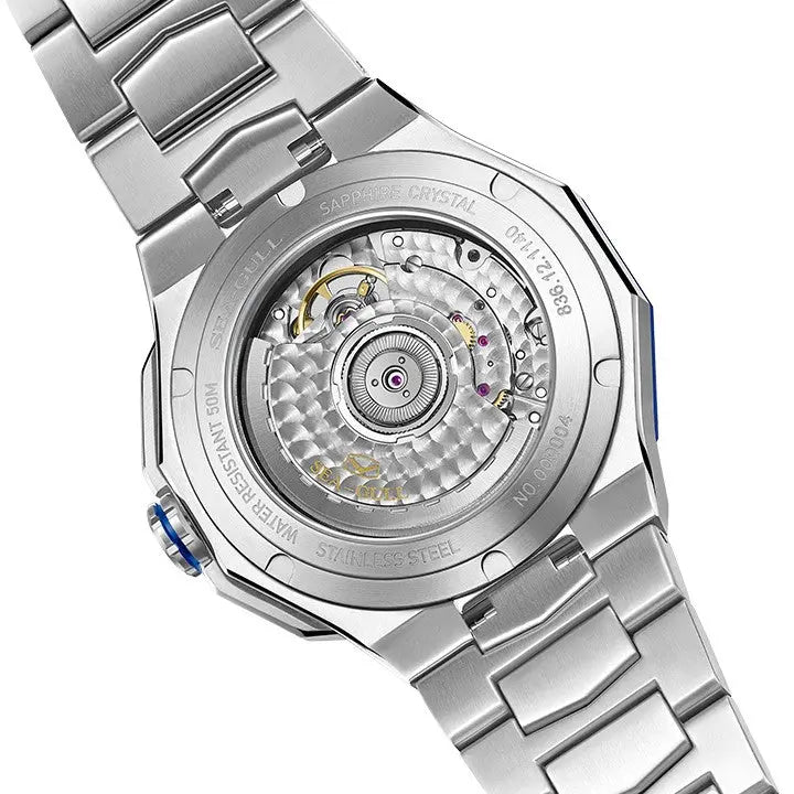 Business | Calendar | Stainless Steel Strap | Luminous | 40mm Sea-Gull