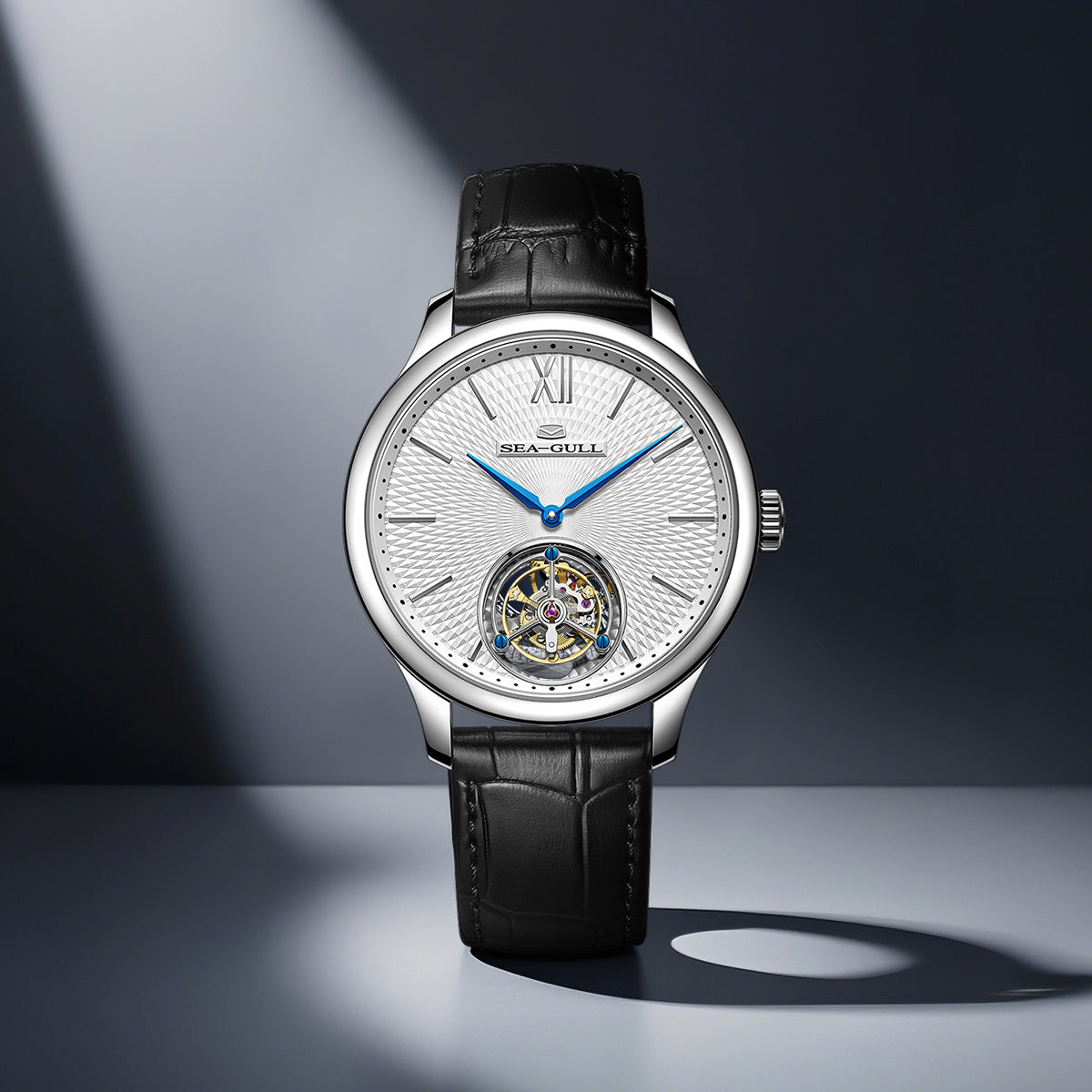 Silicon Hairspring | No-Regulator Tourbillon | 42mm
