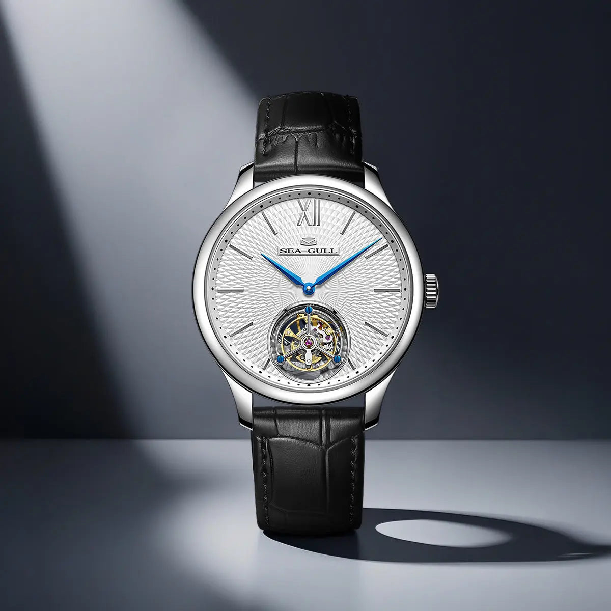 Silicon Hairspring | No-Regulator Tourbillon | 42mm Sea-Gull