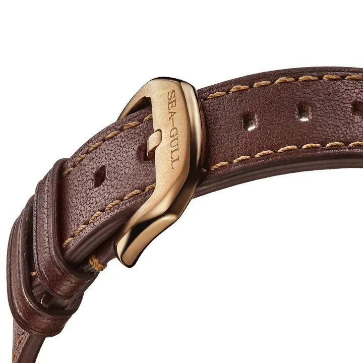 King Goujian Gift Box Edition| Luminous | Bronze | Calendar | 43.5mm Sea-Gull