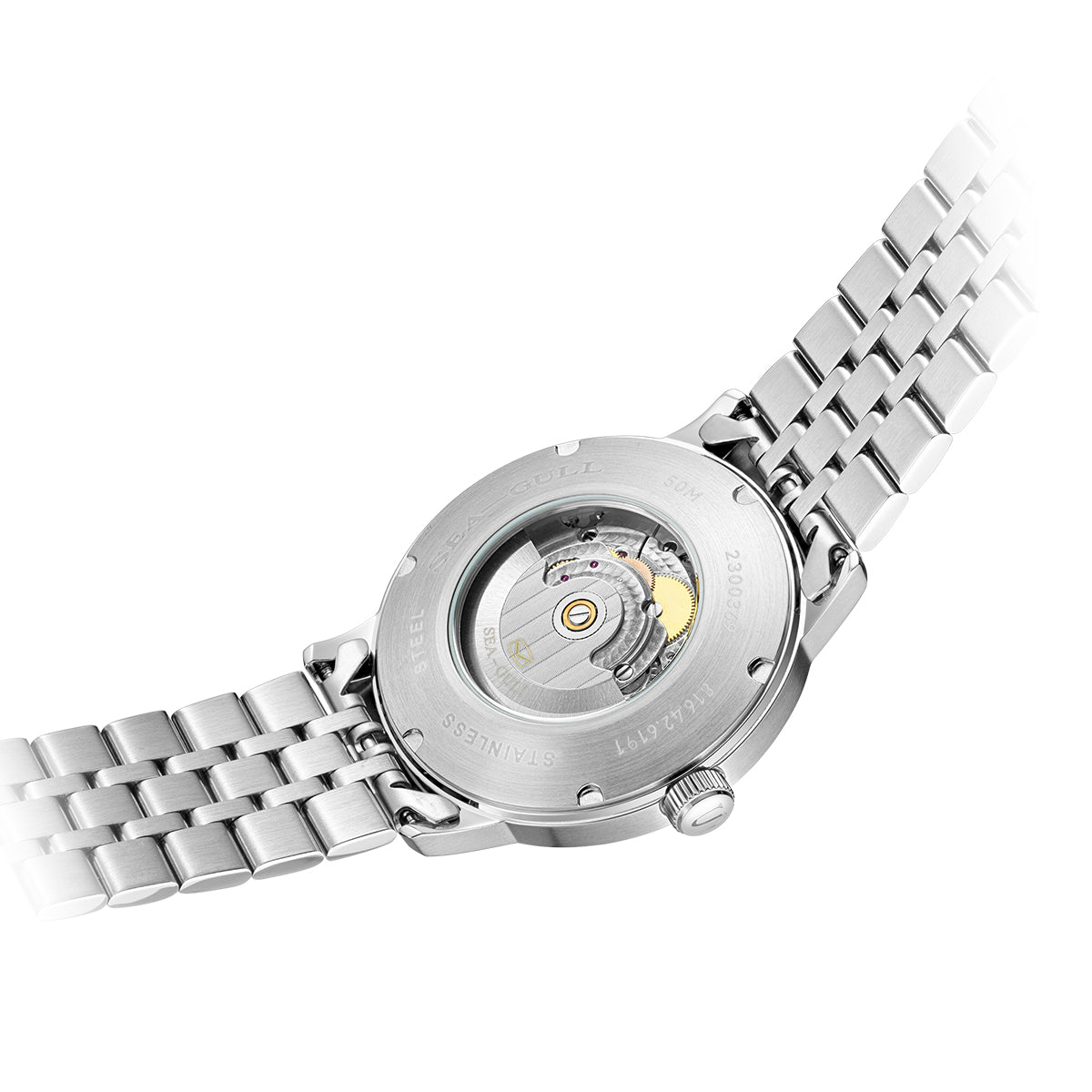 Gradient Dial | Business | Minimalist | Calendar | 40mm Sea-Gull