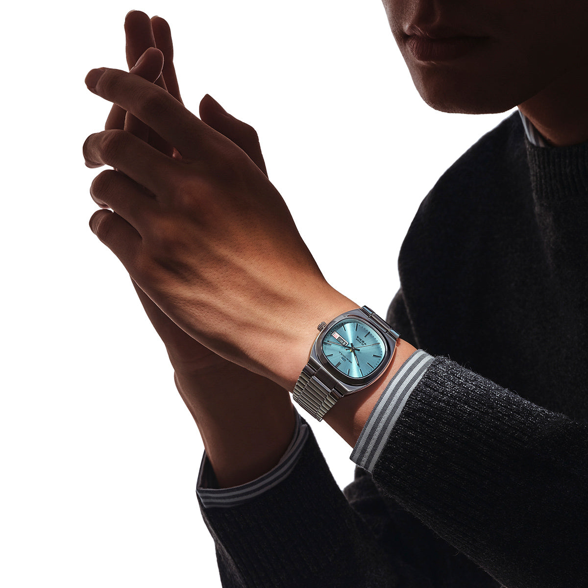 Vintage | Calendar | Tonneau | 36mm Sea-Gull