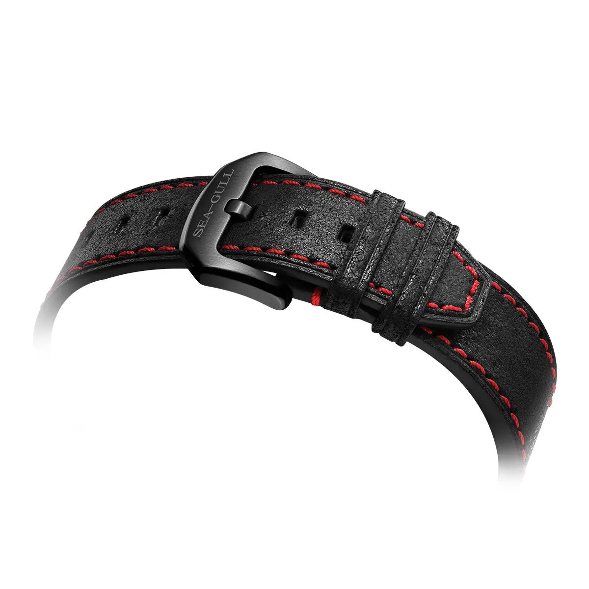Vintage | Chinese Style Dial | Luminous | Black Warrior Edition | 43mm - Sea-Gull Watch Official Store
