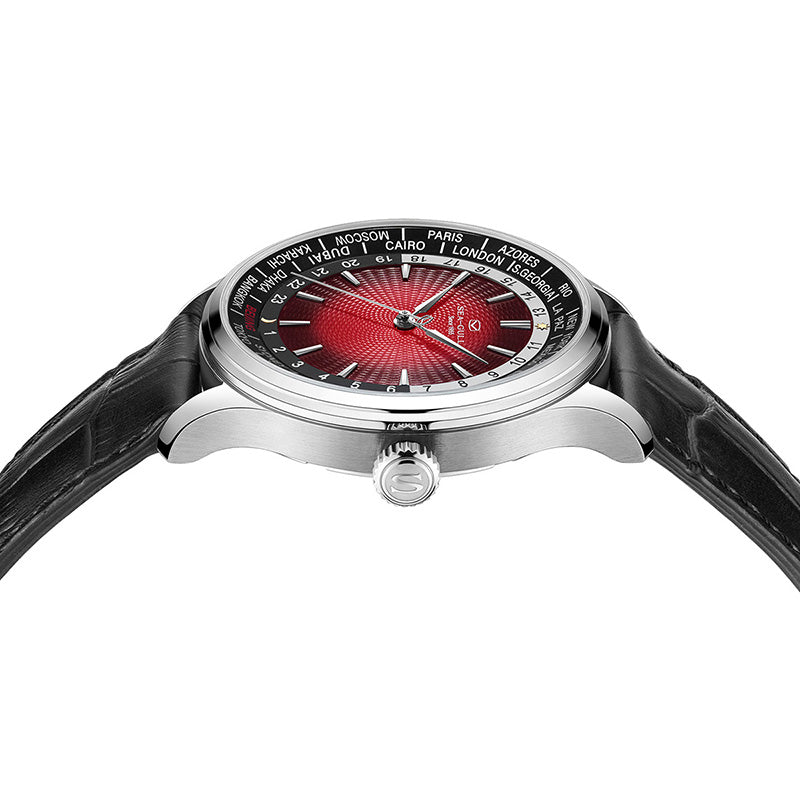 GMT Watch | World Time | Sub Second Dial | 41mm Sea-Gull Watch Official Store