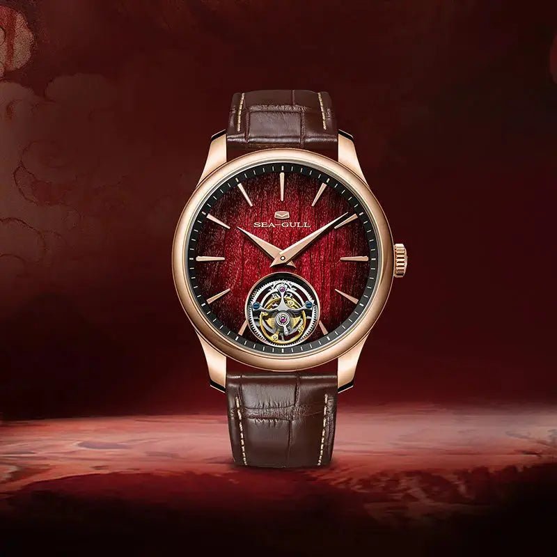 Year Of The Horse Limited Edition | Ultra-thin Automatic Tourbillon | 42mm - Sea-Gull Watch Official Store