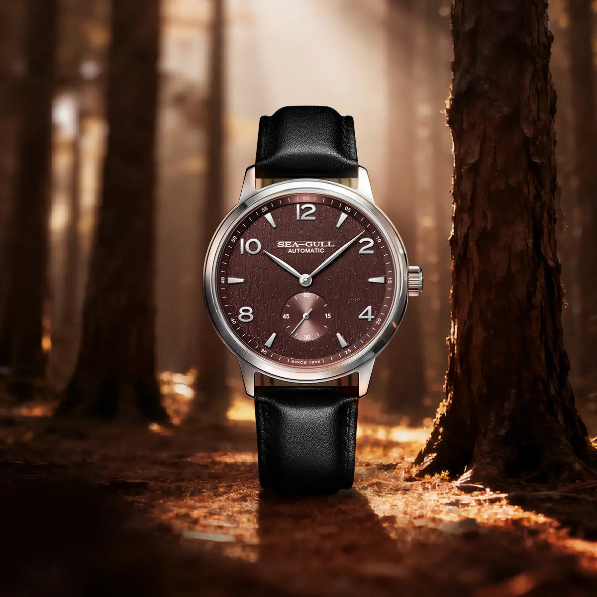 Slim | Small Triple Hands | Business | Independent Sub-dial | 40mm Sea-Gull