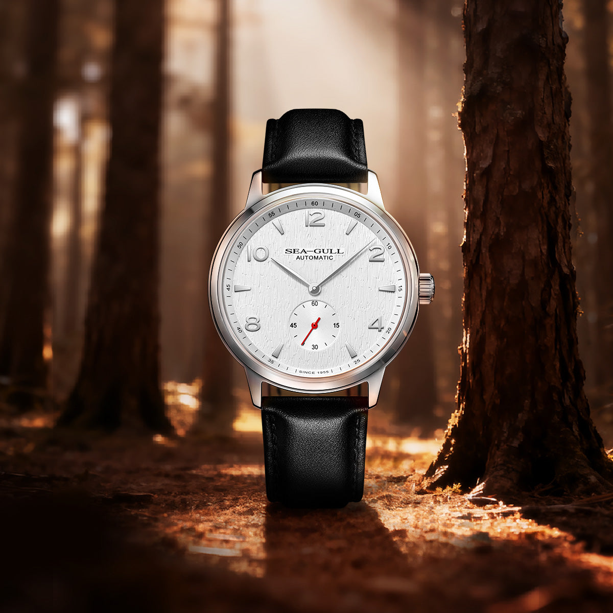 纖薄 | 小型三針 | 商務 | 獨立小錶盤 | 40毫米