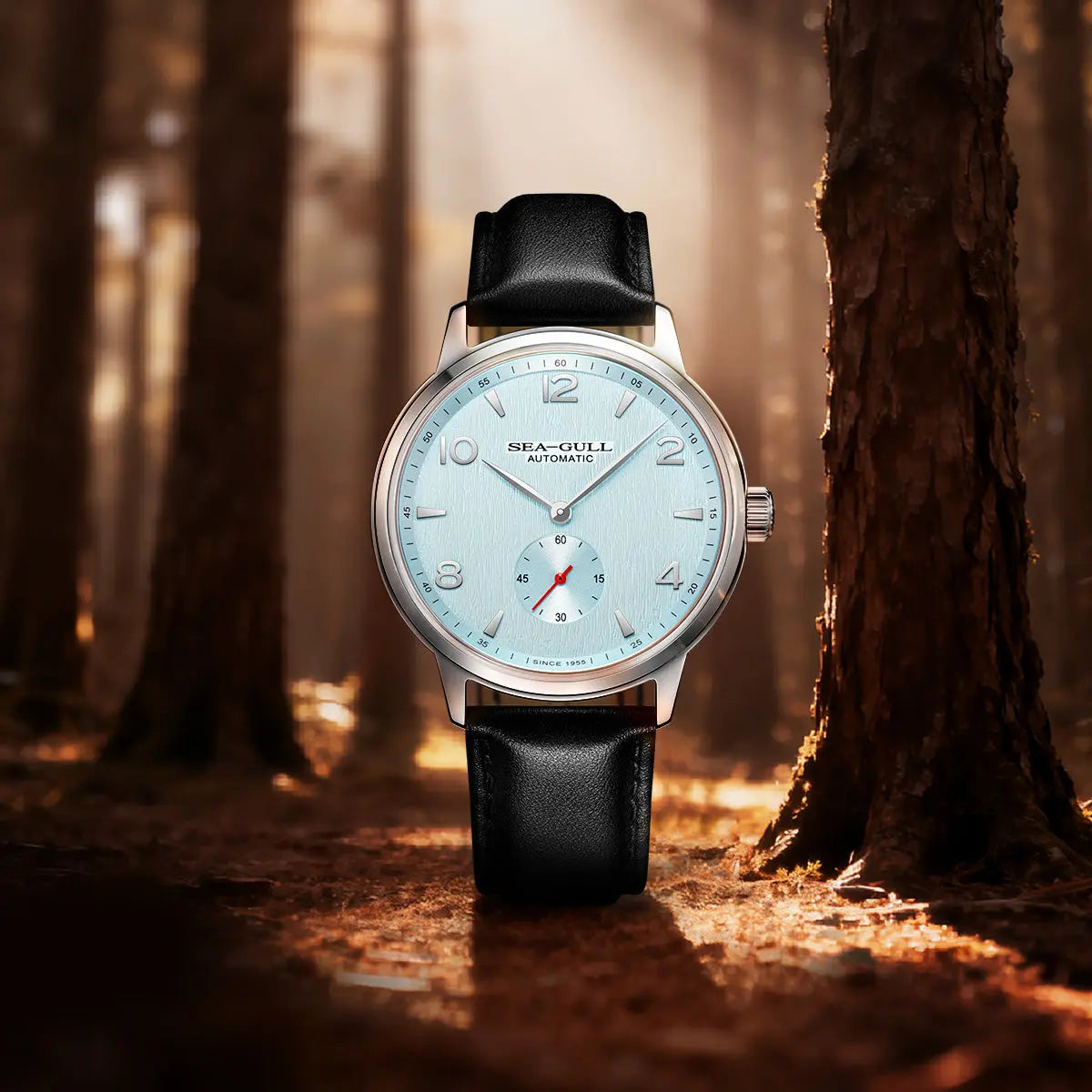 Slim | Small Triple Hands | Business | Independent Sub-dial | 40mm Sea-Gull