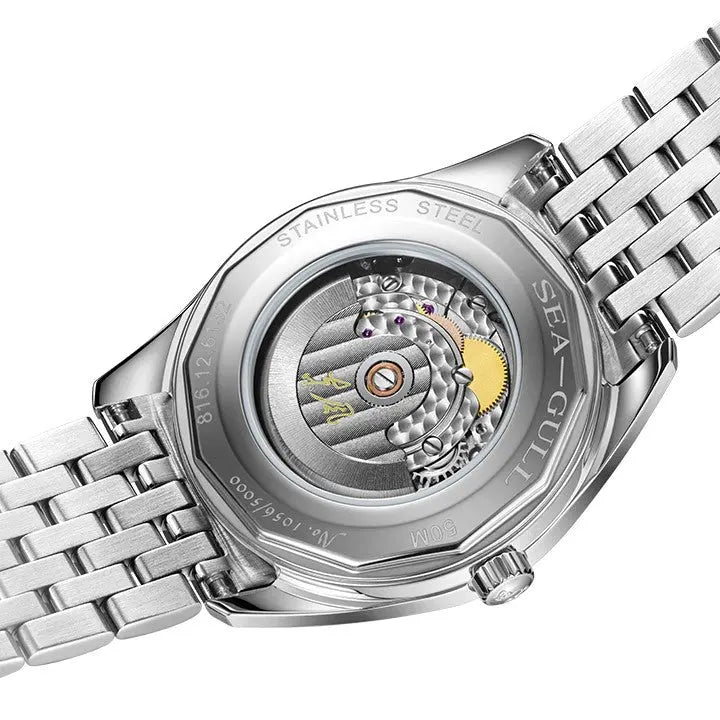 Dongfeng Series | Dual Strap | Vintage | Calendar | 38mm Sea-Gull