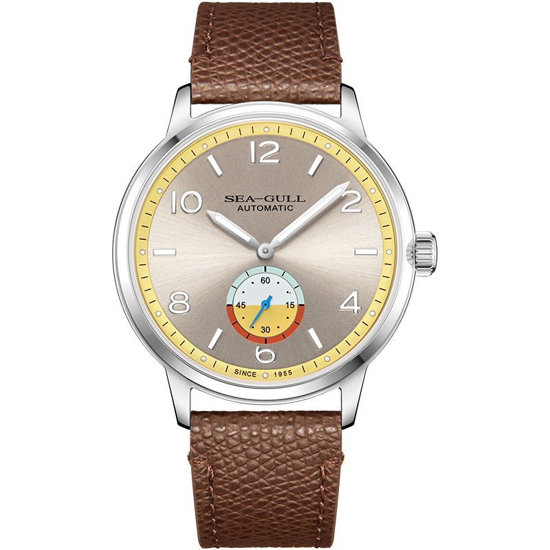 Bauhaus | Small Second | Horizon Sunburst | 40mm - Sea-Gull Watch Official Store