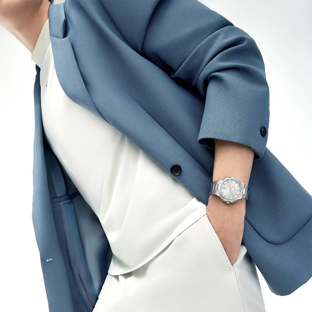 Business | Calendar | Stainless Steel Strap | Luminous | 40mm Sea-Gull