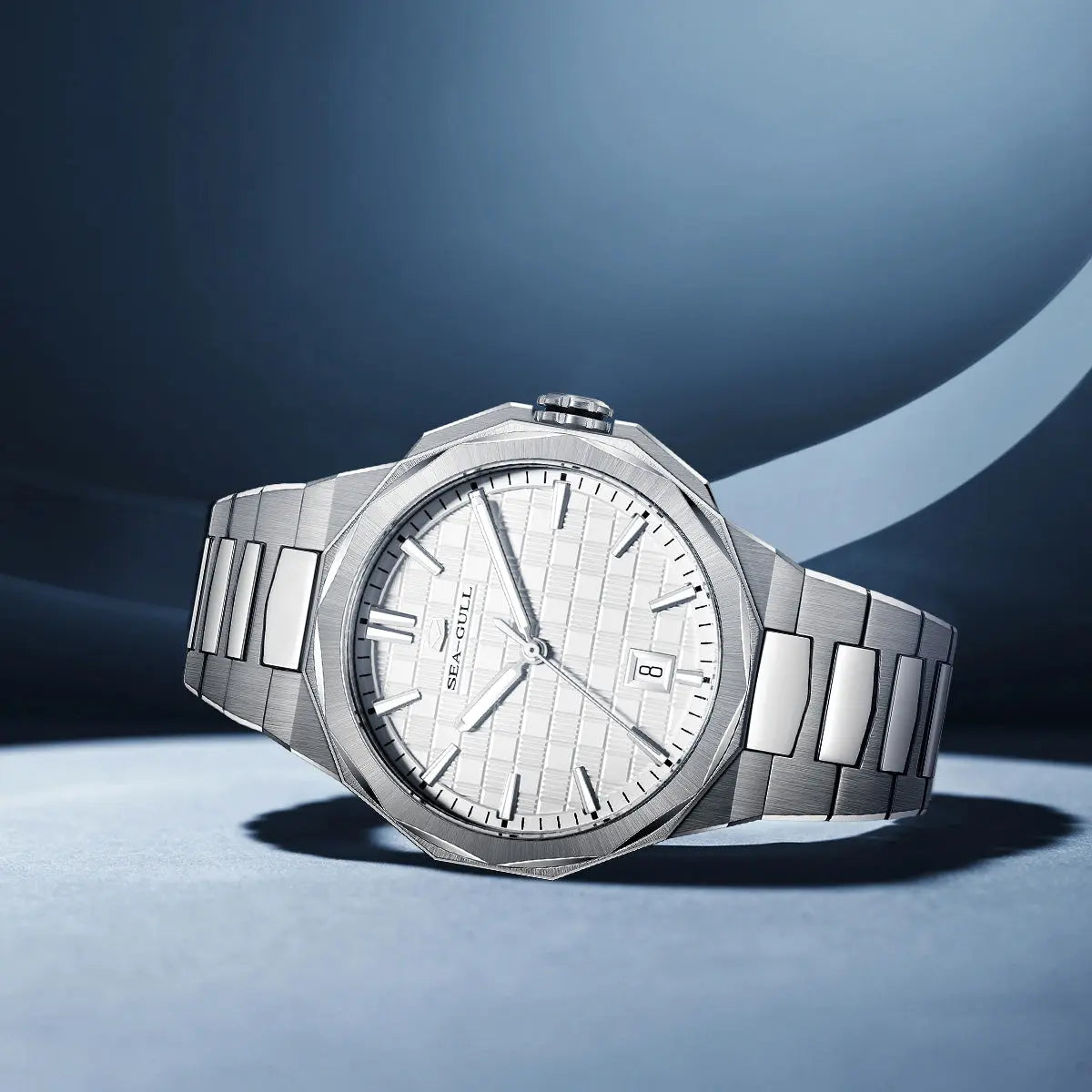 Extraordinary Series | Mat Pattern Design | Calendar | Luminous | Business | 40mm Sea-Gull