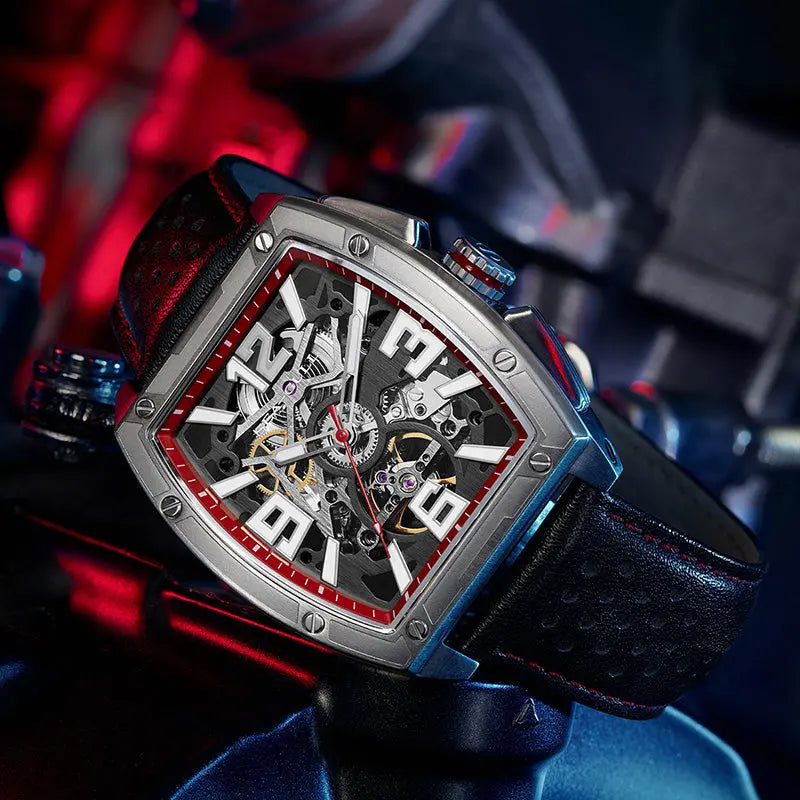 CN Racing Team Collaboration | Skeleton | Tonneau | 42mm Sea-Gull