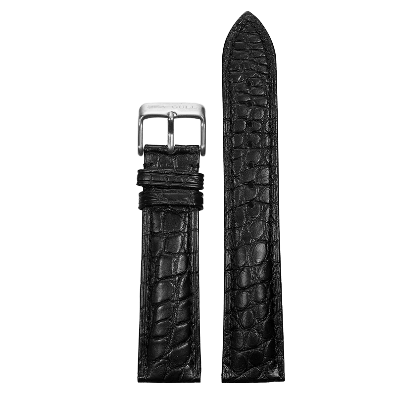 Strap | 20mm | Crocodile Leather - Sea-Gull Watch Official Store