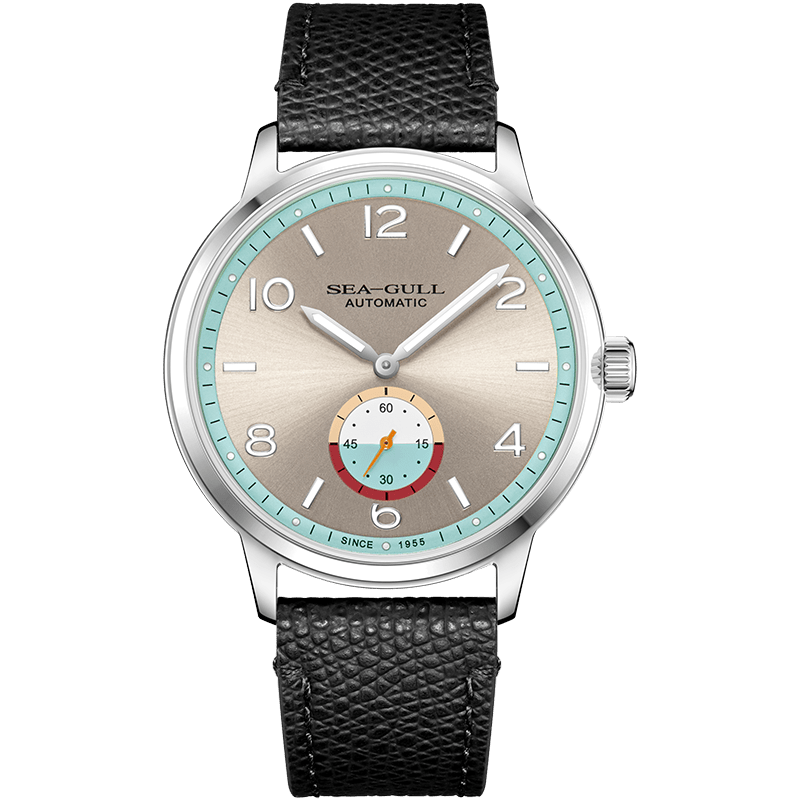 Bauhaus | Small Second | Horizon Sunburst | 40mm - Sea-Gull Watch Official Store